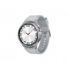 Samsung Galaxy Watch6 Classic 3,81 cm (1.5") OLED 47 mm Numérique 480 x 480 pixels Écran tactile Argent Wifi GPS (satellite)