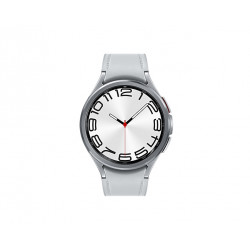 Samsung Galaxy Watch6 Classic 3,81 cm (1.5") OLED 47 mm Numérique 480 x 480 pixels Écran tactile Argent Wifi GPS (satellite)