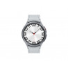 Samsung Galaxy Watch6 Classic 3,81 cm (1.5") OLED 47 mm Numérique 480 x 480 pixels Écran tactile Argent Wifi GPS (satellite)