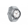 Samsung Galaxy Watch6 Classic 3,81 cm (1.5") OLED 47 mm Numérique 480 x 480 pixels Écran tactile Argent Wifi GPS (satellite)