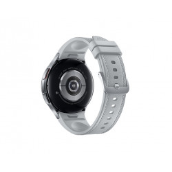 Samsung Galaxy Watch6 Classic 3,81 cm (1.5") OLED 47 mm Numérique 480 x 480 pixels Écran tactile Argent Wifi GPS (satellite)