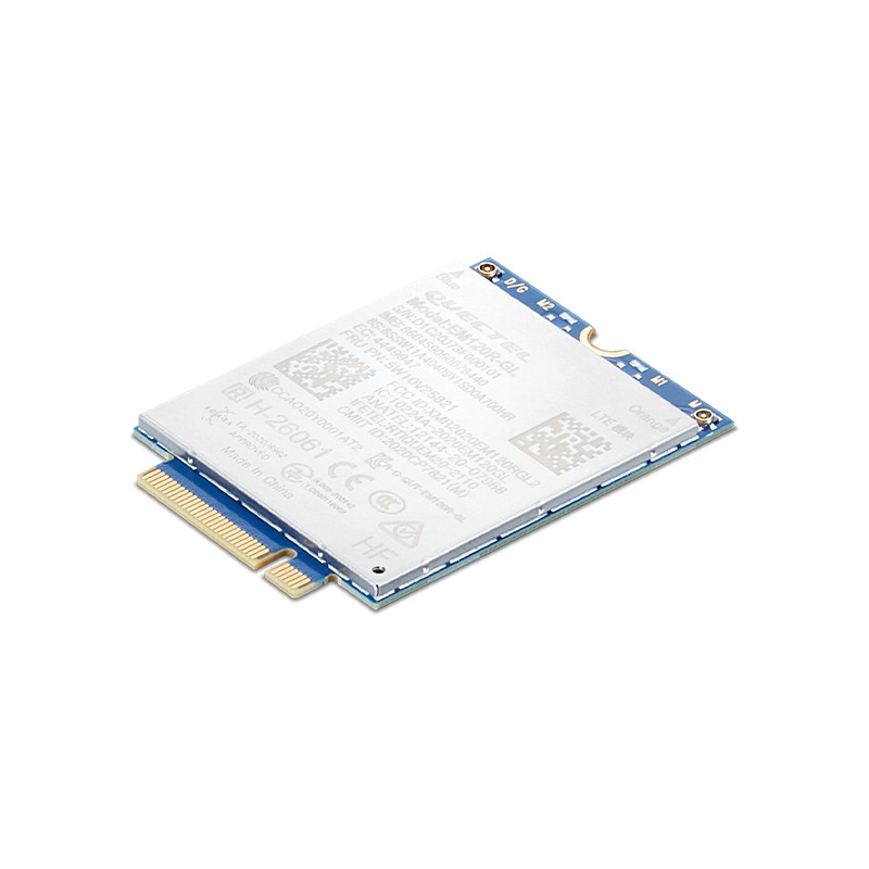 Lenovo 4XC1D51447 carte réseau Interne WWAN 600 Mbit/s