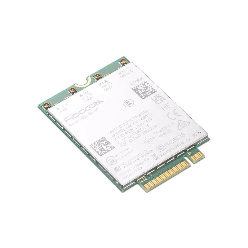 Lenovo 4XC1K04678 carte réseau Interne WWAN 1000 Mbit/s