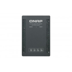 QNAP QDA-A2MAR Boîtier de disques de stockage Enceinte ssd Noir M.2
