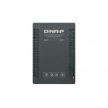 QNAP QDA-A2MAR Boîtier de disques de stockage Enceinte ssd Noir M.2