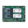 QNAP QDA-A2MAR Boîtier de disques de stockage Enceinte ssd Noir M.2