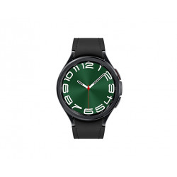 Samsung Galaxy Watch6 Classic 3,81 cm (1.5") OLED 47 mm Numérique 480 x 480 pixels Écran tactile Noir Wifi GPS (satellite)