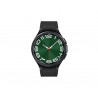 Samsung Galaxy Watch6 Classic 3,81 cm (1.5") OLED 47 mm Numérique 480 x 480 pixels Écran tactile Noir Wifi GPS (satellite)
