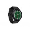 Samsung Galaxy Watch6 Classic 3,81 cm (1.5") OLED 47 mm Numérique 480 x 480 pixels Écran tactile Noir Wifi GPS (satellite)