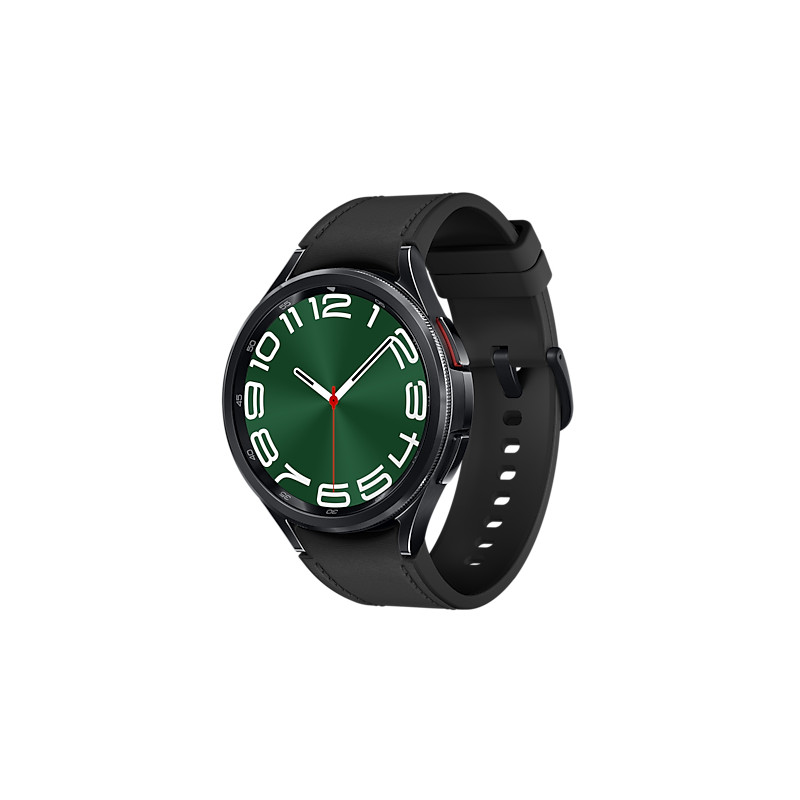 Samsung Galaxy Watch6 Classic 3,81 cm (1.5") OLED 47 mm Numérique 480 x 480 pixels Écran tactile Noir Wifi GPS (satellite)