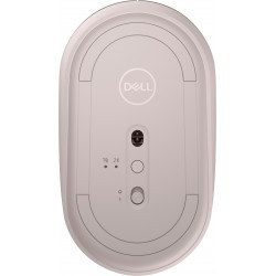 DELL MS3320W souris Bureau Ambidextre RF sans fil + Bluetooth Optique 1600 DPI
