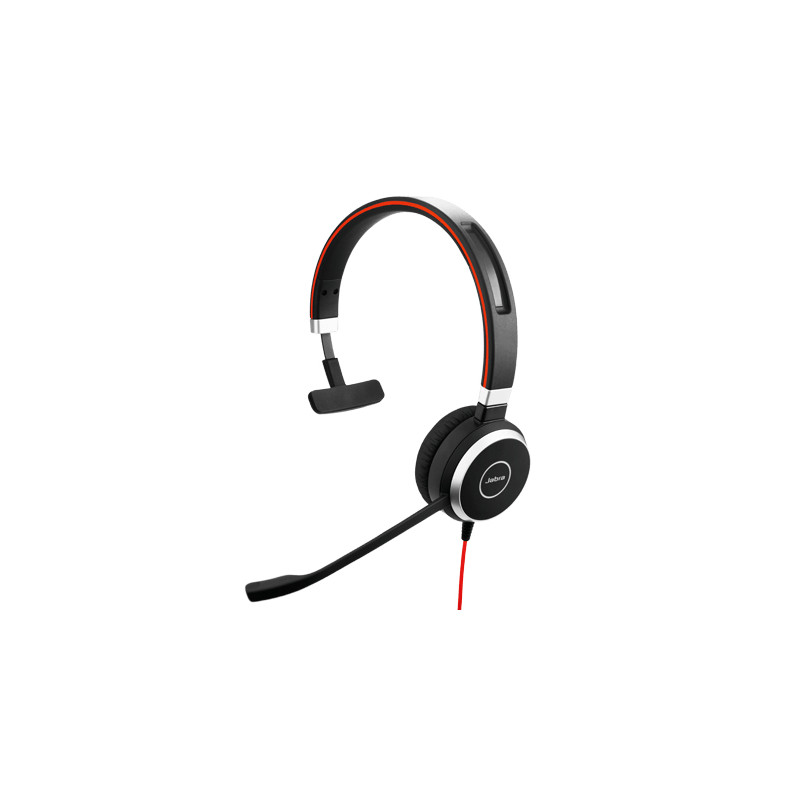 Jabra Evolve 40 Casque Avec fil Arceau Bureau/Centre d'appels USB Type-C Bluetooth Noir