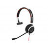 Jabra Evolve 40 Casque Avec fil Arceau Bureau/Centre d'appels USB Type-C Bluetooth Noir