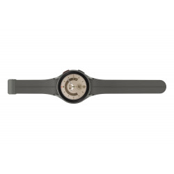 Samsung Galaxy Watch5 Pro 3,56 cm (1.4") OLED 45 mm Numérique 450 x 450 pixels Écran tactile Titane Wifi GPS (satellite)