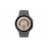 Samsung Galaxy Watch5 Pro 3,56 cm (1.4") OLED 45 mm Numérique 450 x 450 pixels Écran tactile Titane Wifi GPS (satellite)