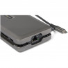 StarTech.com Adaptateur Multiport USB-C 6 en 1 - USB Type-C vers 4K 60Hz HDMI 2.0 - 100W Power Delivery Pass-trough - SD/Micro 
