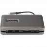 StarTech.com Adaptateur Multiport USB-C 6 en 1 - USB Type-C vers 4K 60Hz HDMI 2.0 - 100W Power Delivery Pass-trough - SD/Micro 