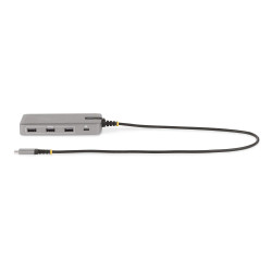 StarTech.com Adaptateur USB-C Triple Moniteur Multiport - Double HDMI 4K 60Hz + 4K 30Hz et DisplayPort, Hub USB 10Gbps 3 ports,