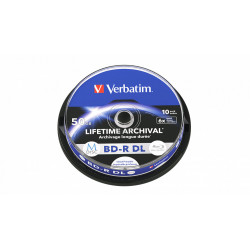 Verbatim MDISC BD-R DL 50...
