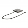 StarTech.com Adaptateur USB C vers 4 HDMI - Carte Vidéo & Graphique Externe - Convertisseur USB Type-C vers Quadruple Écran H
