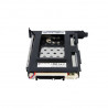 StarTech.com Baie de Disque Dur Amovible SATA 2,5 pouces pour Emplacement d'Extension de PC