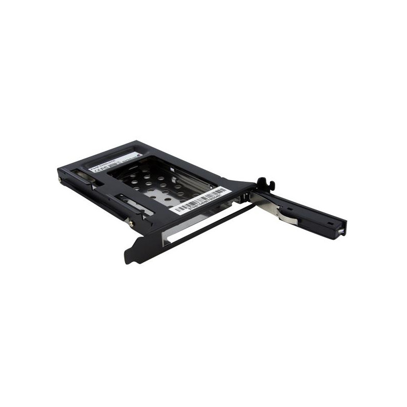 StarTech.com Baie de Disque Dur Amovible SATA 2,5 pouces pour Emplacement d'Extension de PC