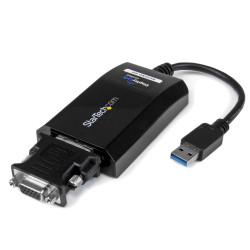 StarTech.com Adaptateur USB 3.0 vers DVI - Adaptateur Vidéo Double Écran/Multi-Écrans de Carte Graphique /Vidéo Externe USB