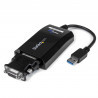 StarTech.com Adaptateur USB 3.0 vers DVI - Adaptateur Vidéo Double Écran/Multi-Écrans de Carte Graphique /Vidéo Externe USB