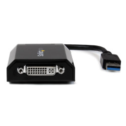 StarTech.com Adaptateur USB 3.0 vers DVI - Adaptateur Vidéo Double Écran/Multi-Écrans de Carte Graphique /Vidéo Externe USB
