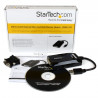 StarTech.com Adaptateur USB 3.0 vers DVI - Adaptateur Vidéo Double Écran/Multi-Écrans de Carte Graphique /Vidéo Externe USB