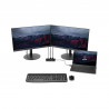 StarTech.com Mini Dock USB 3.0 - Station d'Acceuil USB-A Double Écran avec Vidéo DisplayPort 4K 60Hz & Gigabit Ethernet - Câ