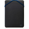 HP Housse de protection réversible pour ordinateur portable 15,6 pouces (bleu)