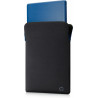 HP Housse de protection réversible pour ordinateur portable 15,6 pouces (bleu)