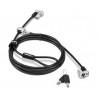Lenovo 4XE1B81919 câble antivol Noir 1,8 m