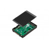 QNAP QDA-U2MP Boîtier de disques de stockage Enceinte ssd Noir M.2