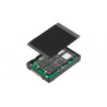 QNAP QDA-U2MP Boîtier de disques de stockage Enceinte ssd Noir M.2