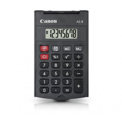 Canon AS-8 calculatrice...