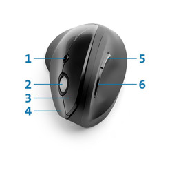Kensington Souris verticale sans fil Pro Fit® Ergo