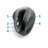 Kensington Souris verticale sans fil Pro Fit® Ergo