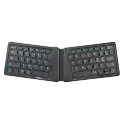 Targus AKF003NO clavier Universel Bluetooth QWERTY Nordique Noir