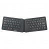 Targus AKF003NO clavier Universel Bluetooth QWERTY Nordique Noir
