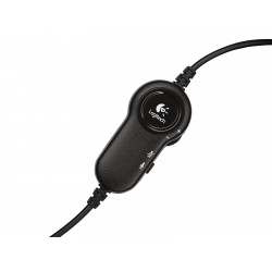 Logitech H151 Stereo Headset Casque multidispositif avec commandes intégrées
