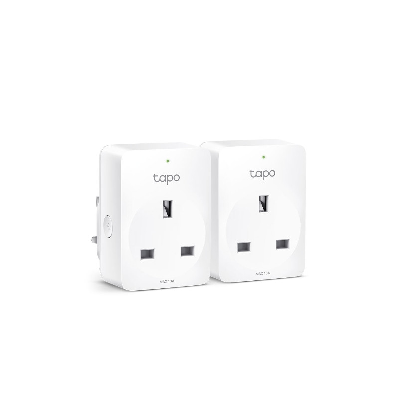 Tapo P100 Prise intelligente Blanc 2990 W