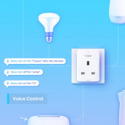 Tapo P100 Prise intelligente Blanc 2990 W