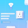 Tapo P100 Prise intelligente Blanc 2990 W