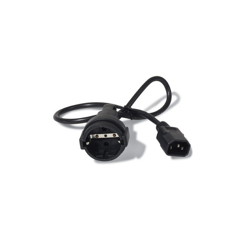APC , Power Cord, C14 to CEE 7/7 Schuko, 0.6m