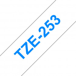 Brother TZe-253 - Cassette...