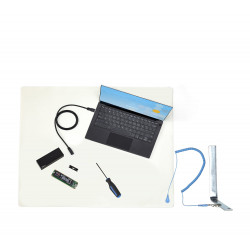 StarTech.com Tapis Antistatique ESD - Tapis de Bureau ESD Universel - Sous-couche pour Réparation d'Appareils Électroniques -