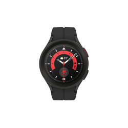 Samsung Galaxy Watch5 Pro 3,56 cm (1.4") OLED 45 mm Numérique 450 x 450 pixels Écran tactile Noir Wifi GPS (satellite)