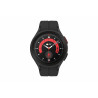 Samsung Galaxy Watch5 Pro 3,56 cm (1.4") OLED 45 mm Numérique 450 x 450 pixels Écran tactile Noir Wifi GPS (satellite)